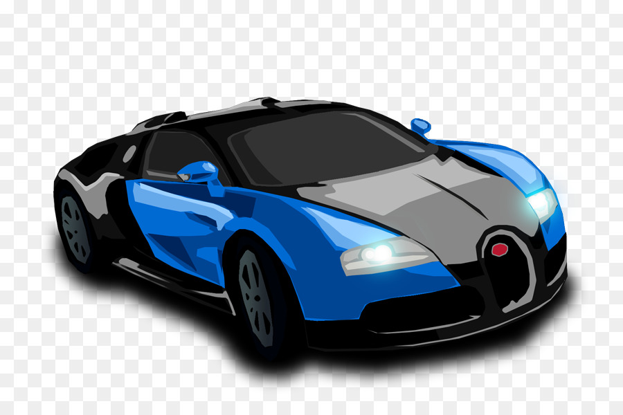 Bugatti Veyron，Coche PNG