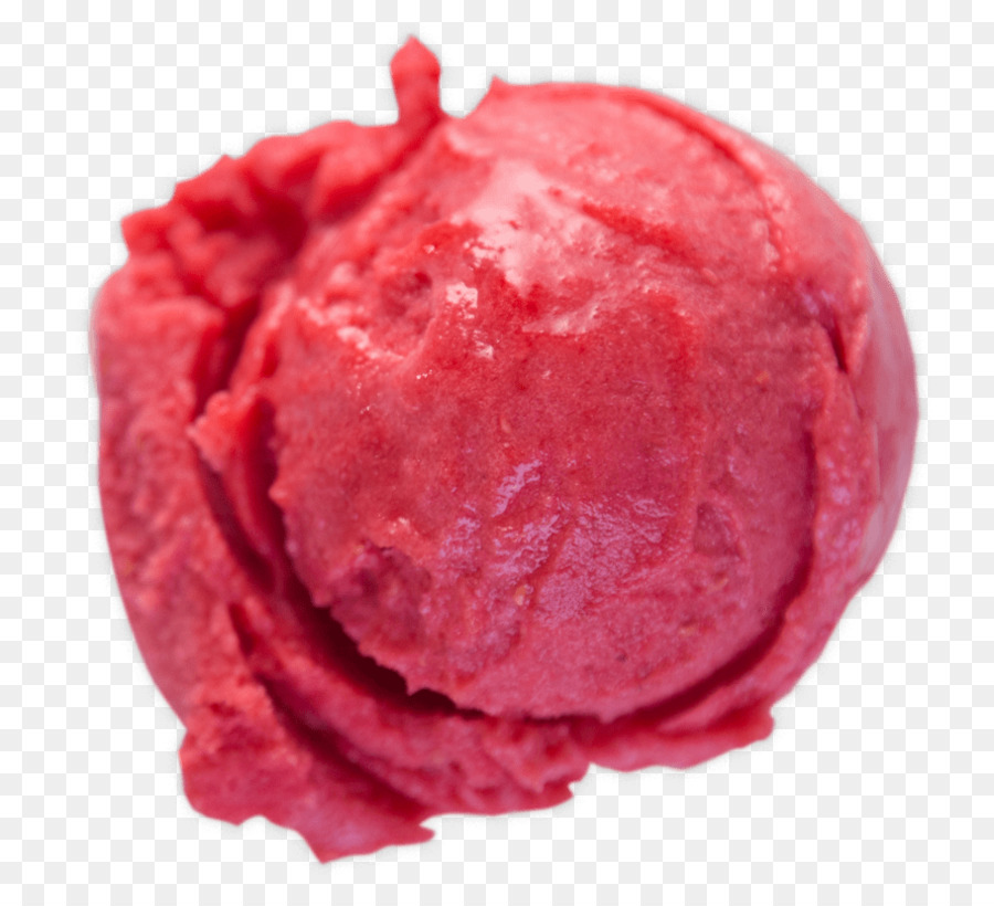 Sorbete Rojo，Helado PNG