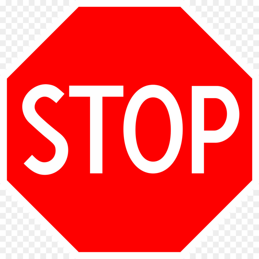 Señal De Stop，Hexágono PNG