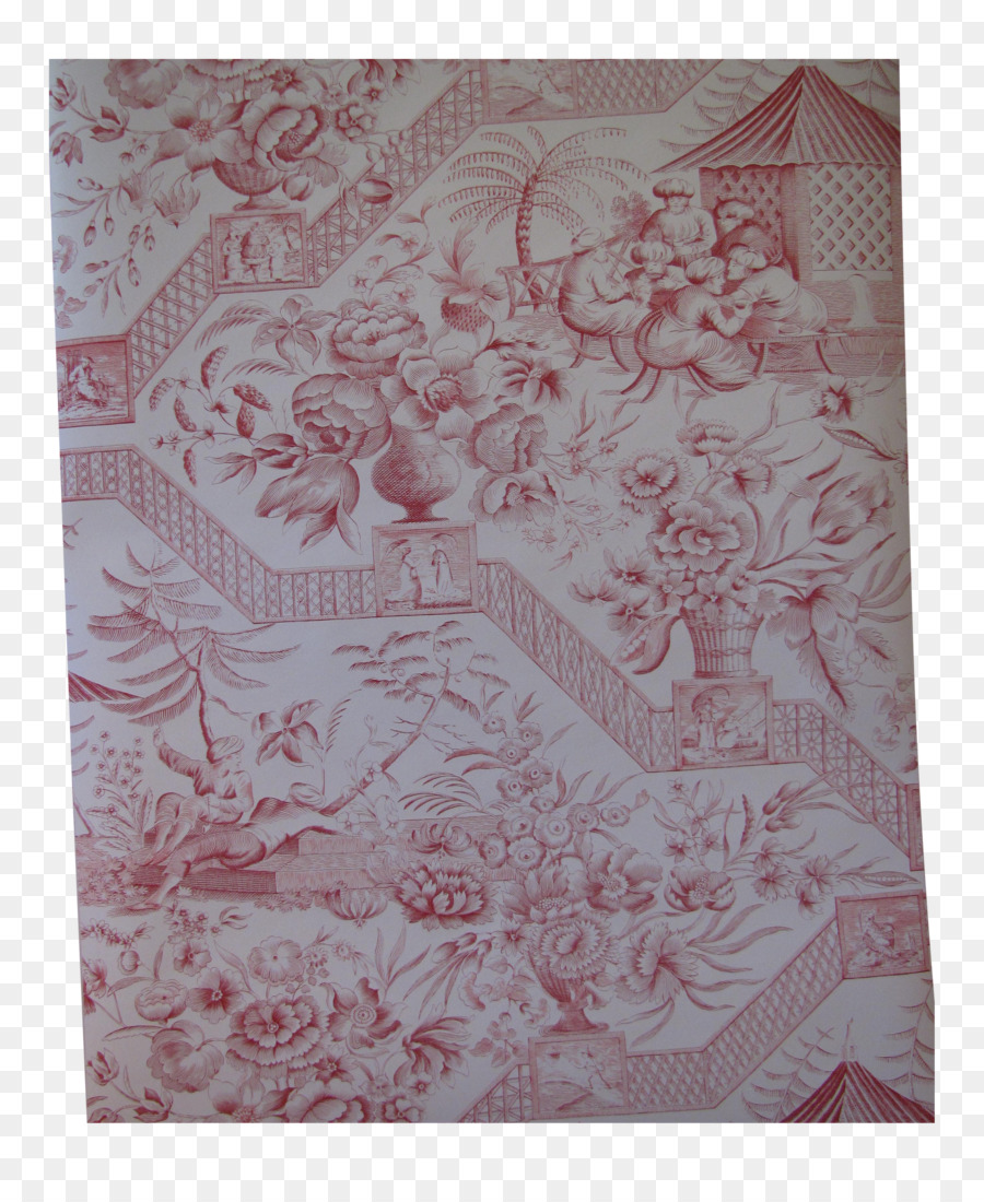 Toile，Chinoiserie PNG