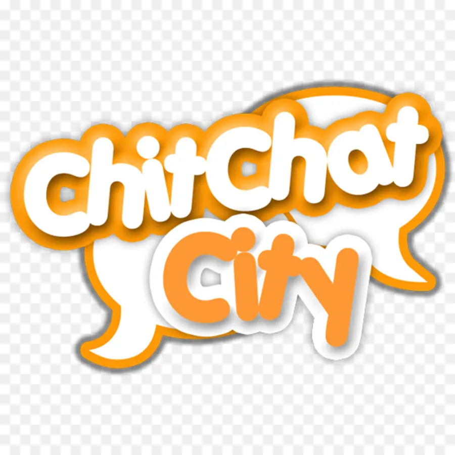 Ciudad Chitchat，Texto PNG