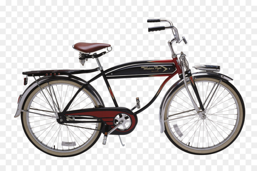 Bicicleta，Rojo PNG