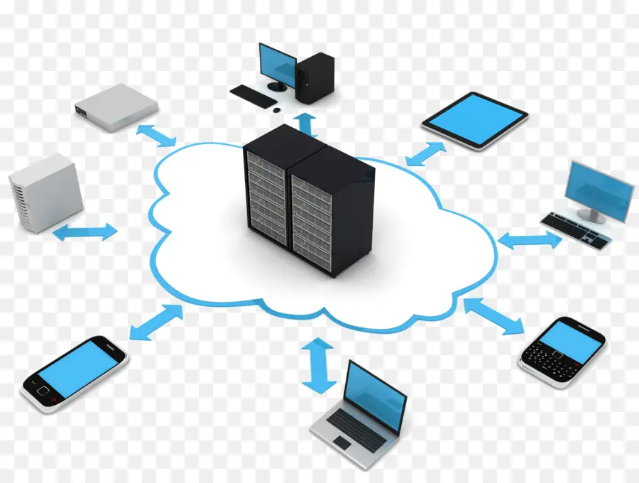 Computación En La Nube，Almacenamiento En La Nube PNG