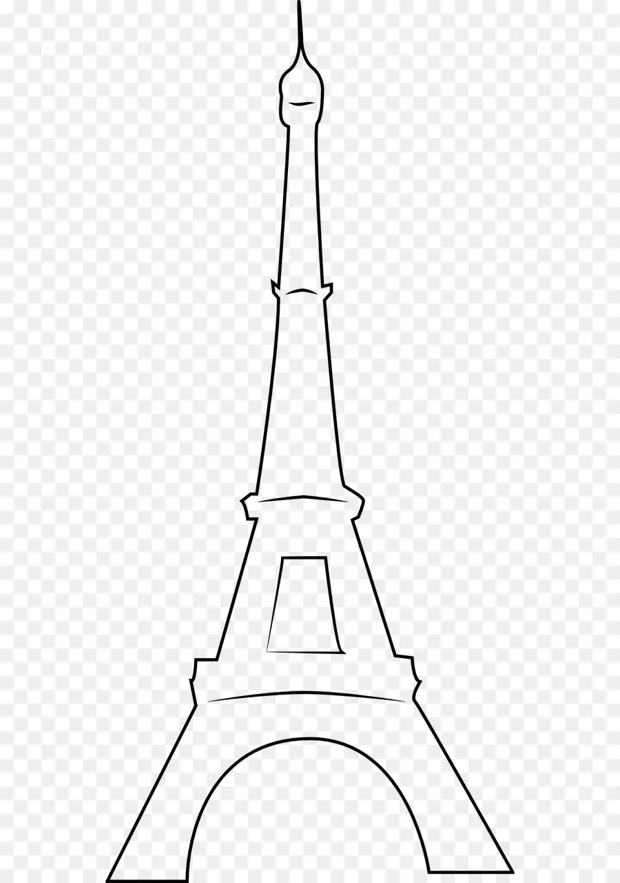 Torre Eiffel，París PNG