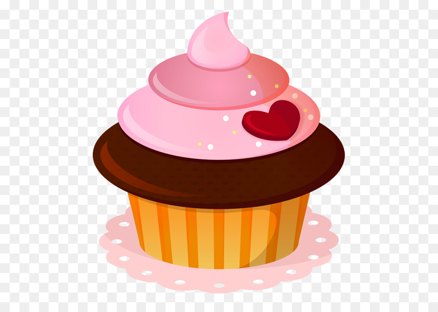 Cupcake，Glaseado De Formación De Hielo PNG