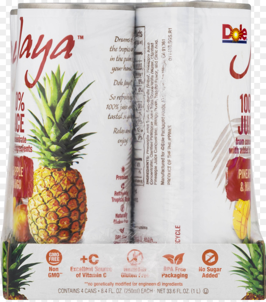 Jugo，Piña PNG