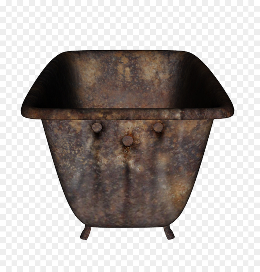 Bañera Oxidada，Viejo PNG