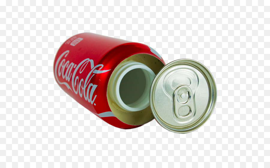 Lata De Cerezas De Coca Cola，Soda PNG