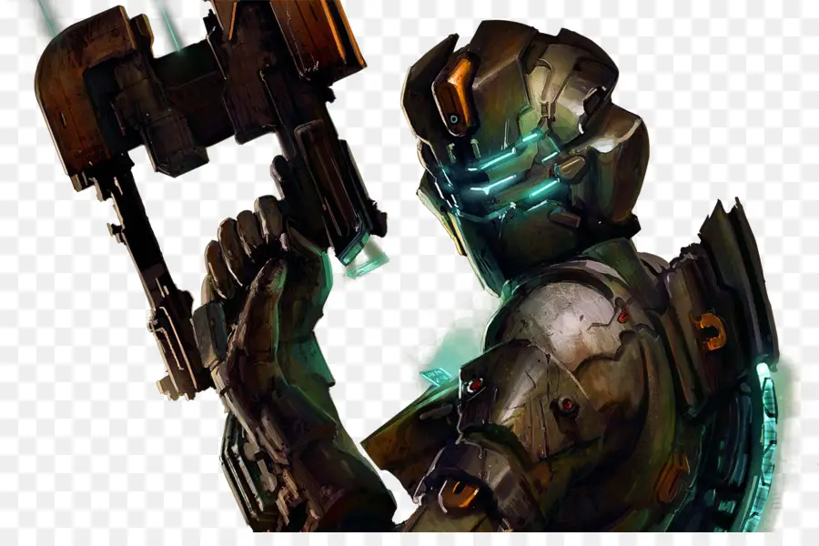 Soldado Futurista，Armadura PNG