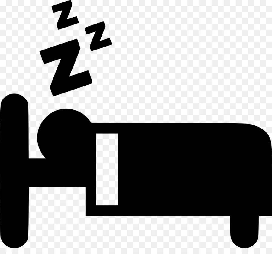 Icono De Dormir，Cama PNG