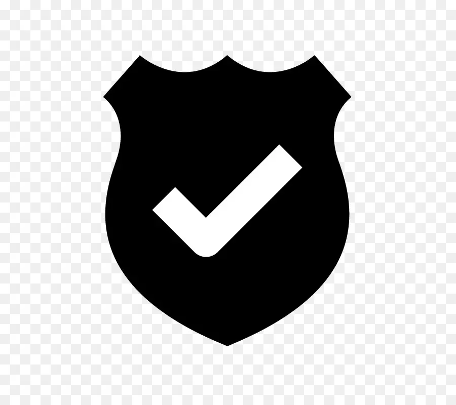 Escudo Con Marca De Verificación，Seguridad PNG