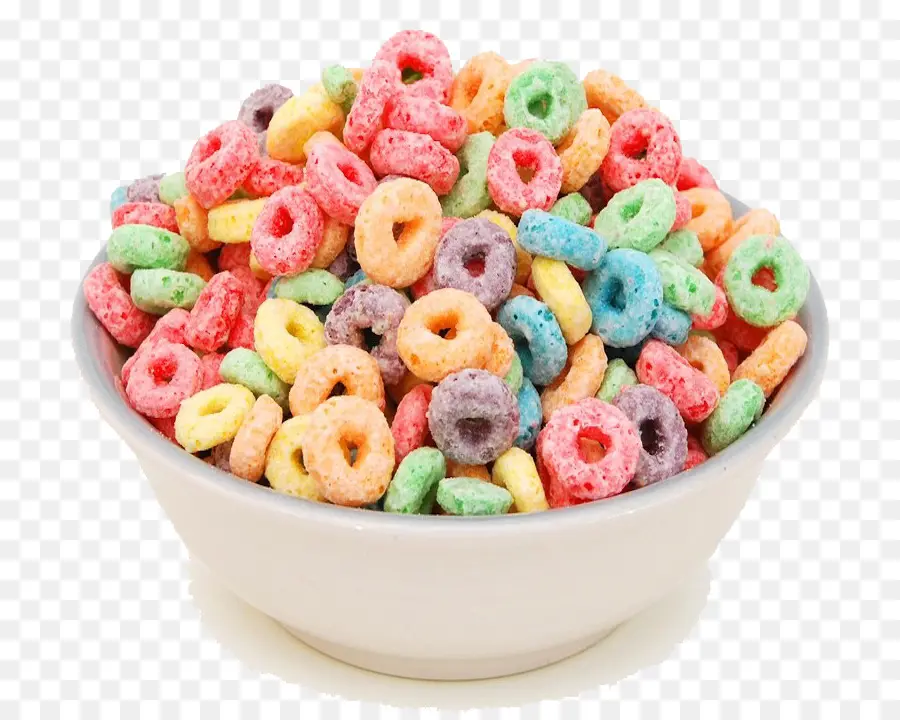Los Cereales Para El Desayuno，La Fruta PNG