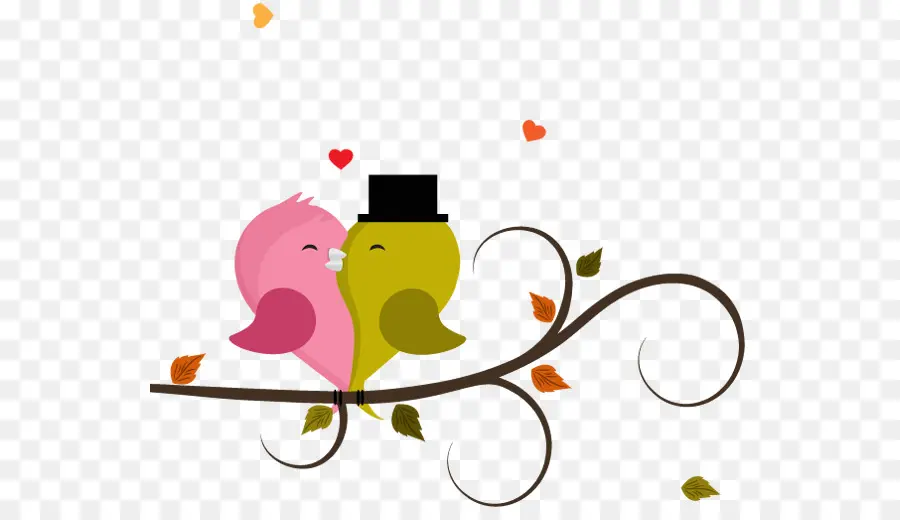 Pájaros Del Amor，Pareja PNG