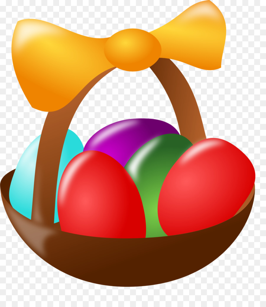 Huevos De Pascua，Cesta PNG