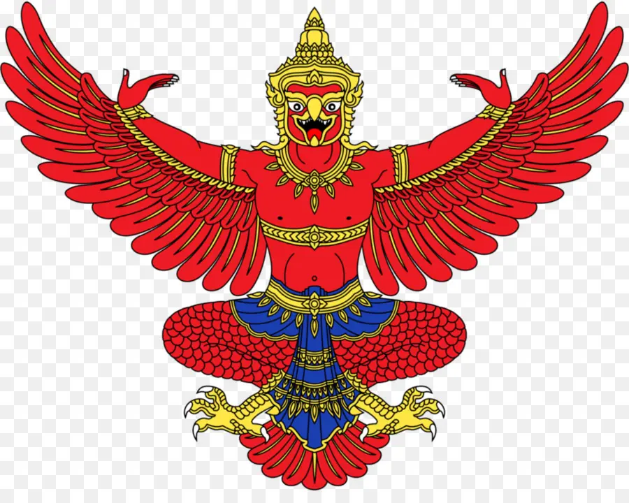 Garuda，Tailandia PNG