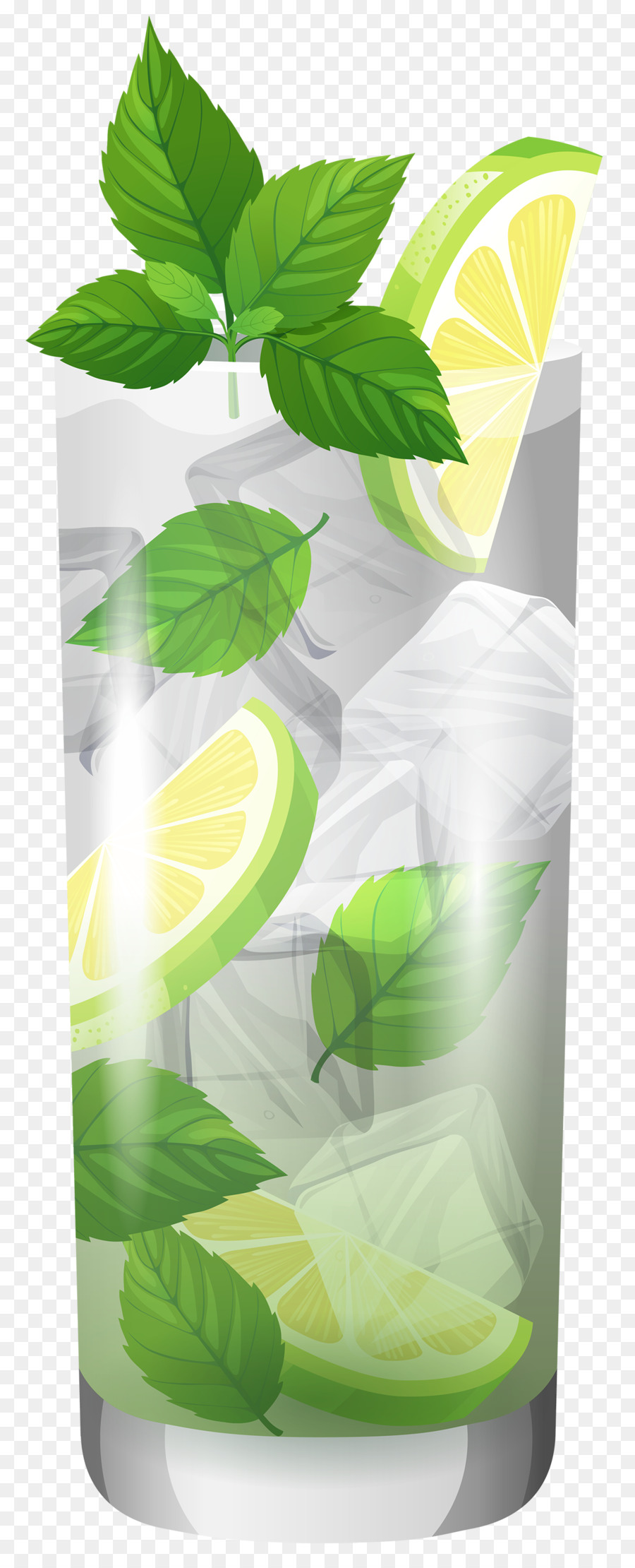 Mojito De Menta，Cal PNG