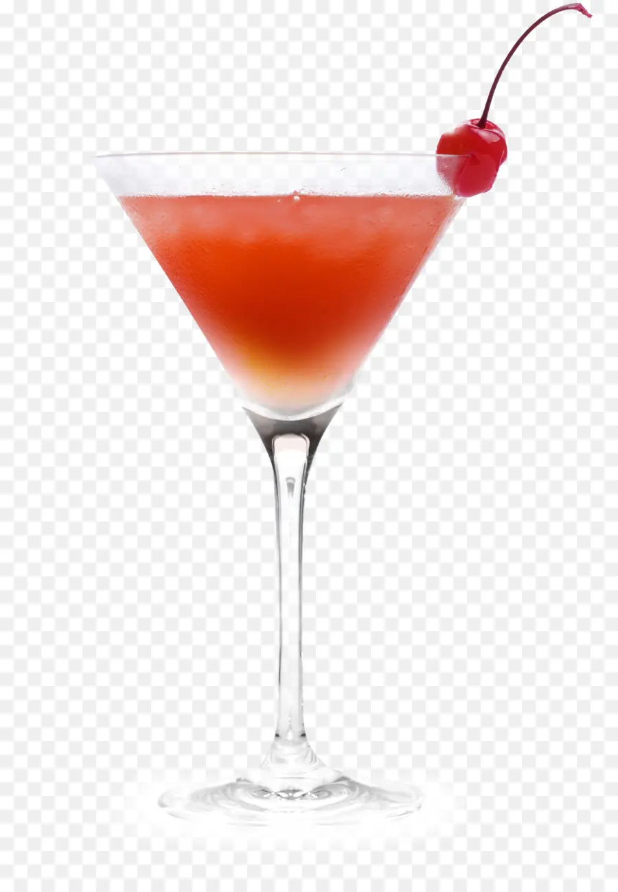 Coctel Rojo，Vaso PNG