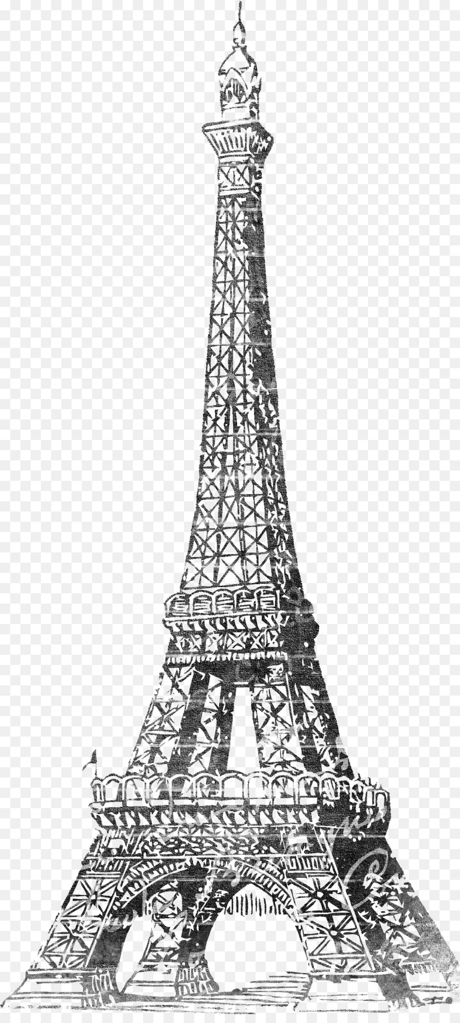 Torre Eiffel，París PNG