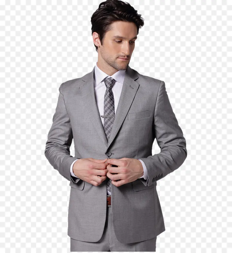 Hombre De Traje，Negocio PNG