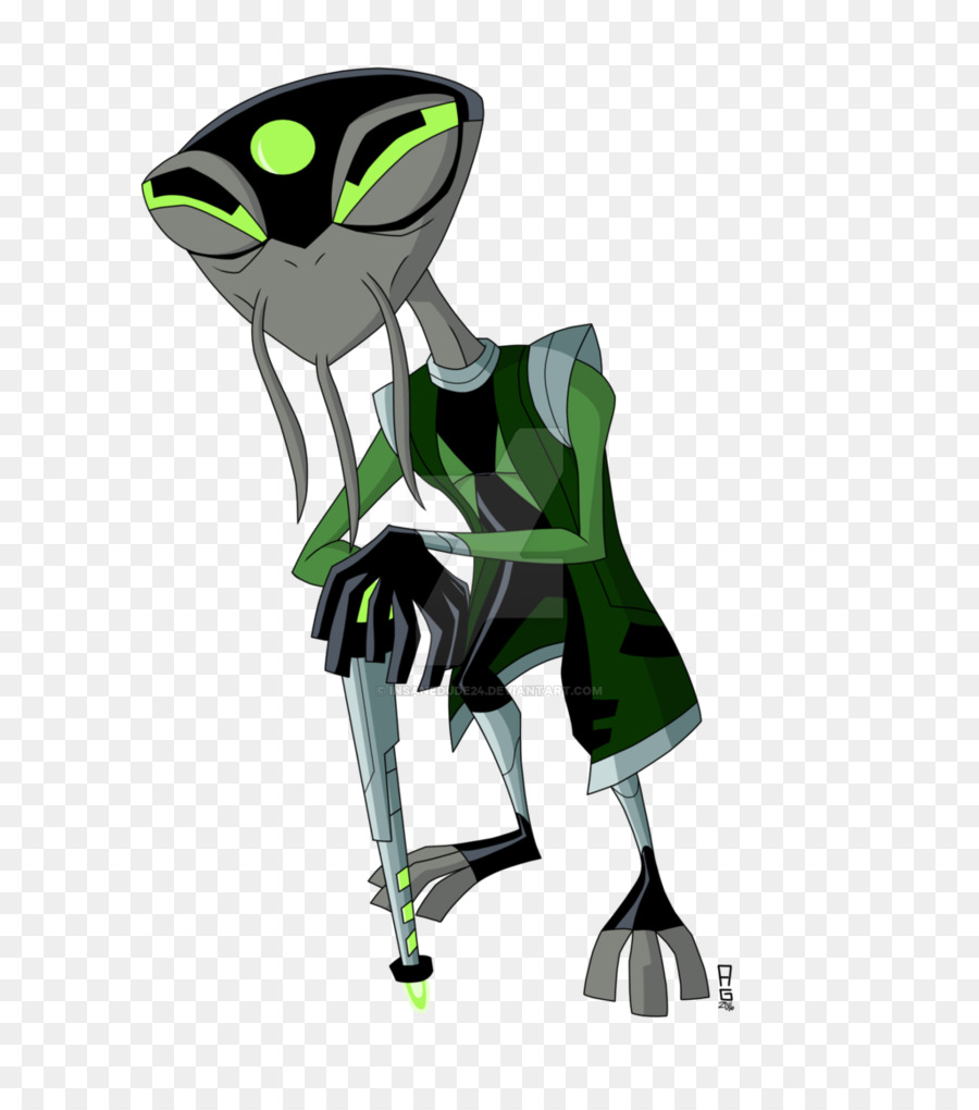 Extraterrestre Verde，Extranjero PNG