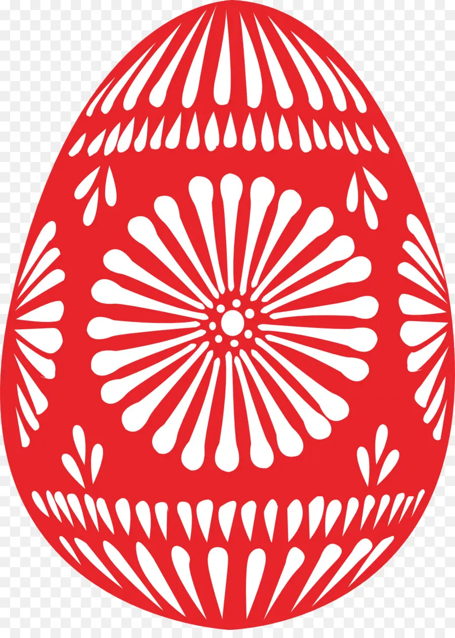 Rojo Huevo De Pascua，Pascua PNG