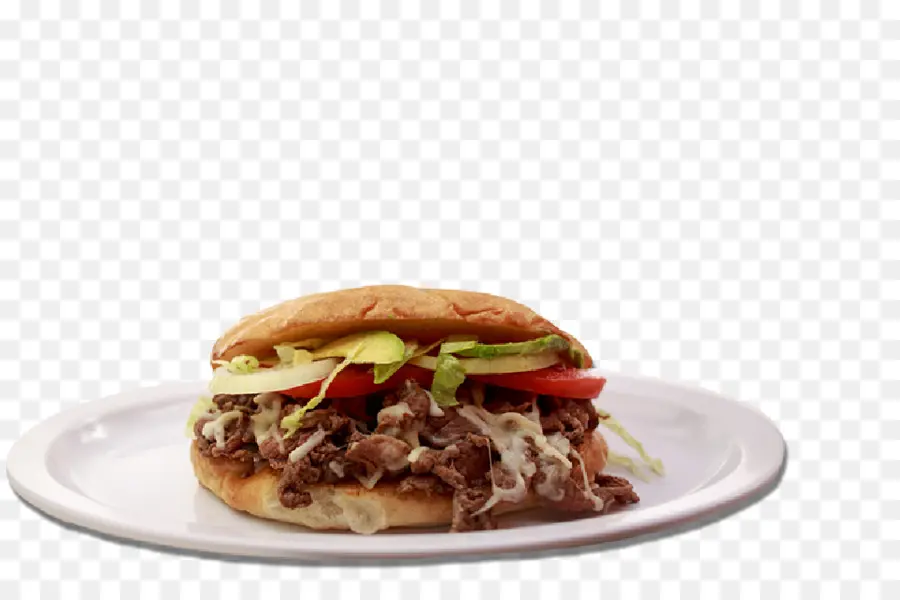 Sándwich De Bistec Con Queso，Sándwich PNG