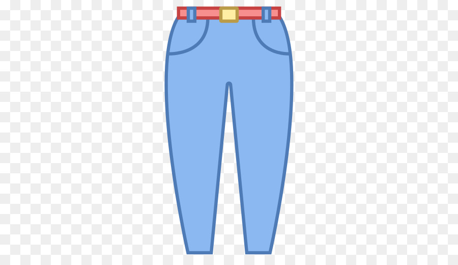 Vaqueros Azules，Pantalones PNG