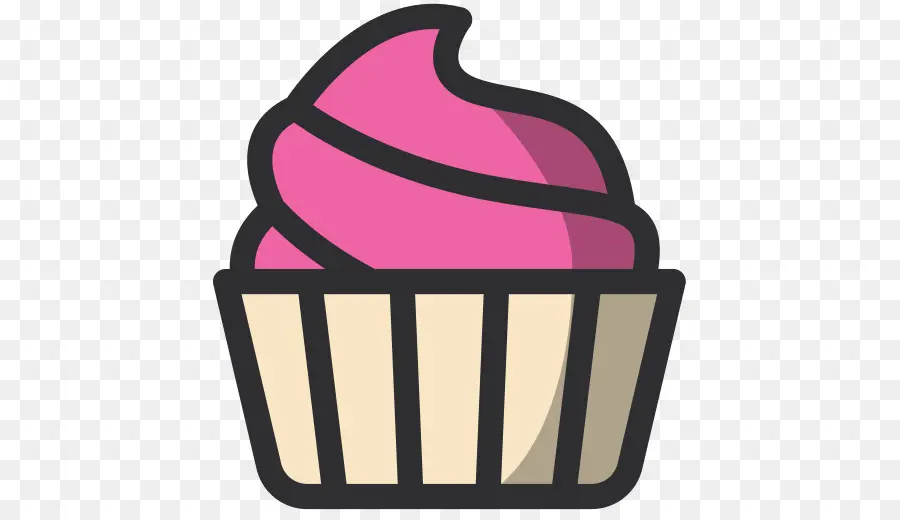 Panadería，Cupcake PNG