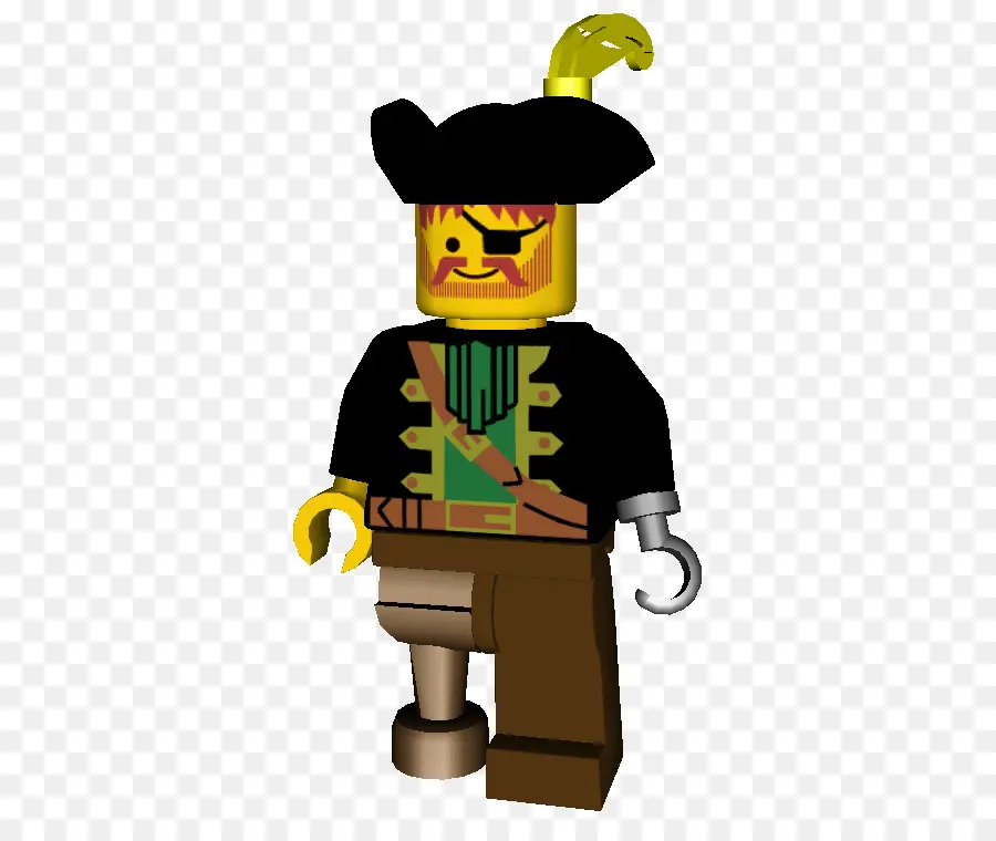 Pirata Lego，Pirata PNG