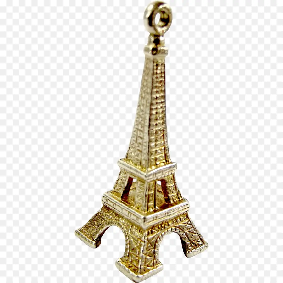 La Torre Eiffel，Oro PNG