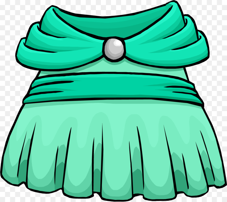 Club Penguin，Vestido PNG