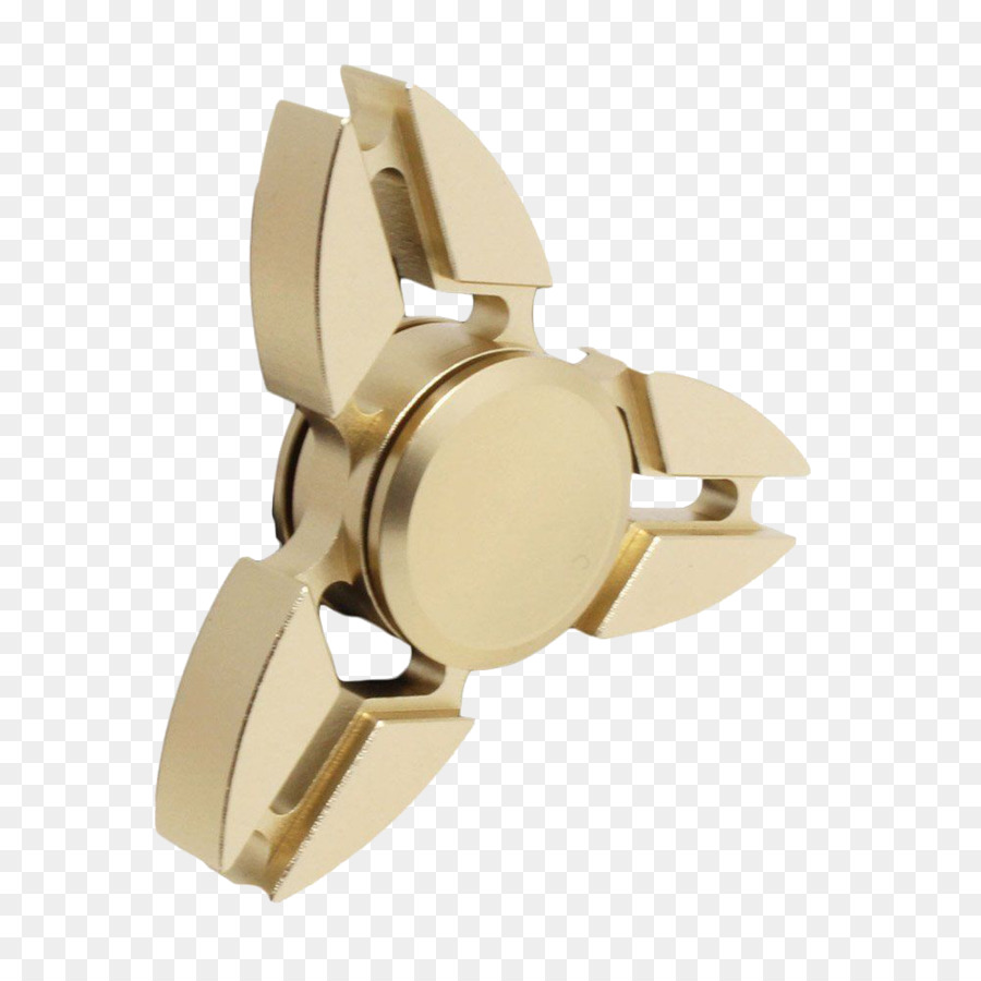 Fidget Spinner，Oro PNG