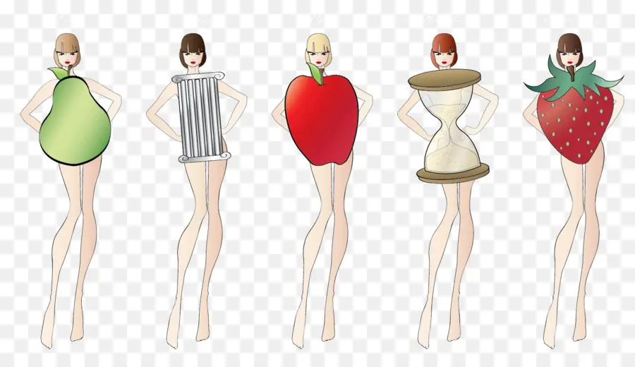 Cuerpo Femenino De Forma，Forma PNG