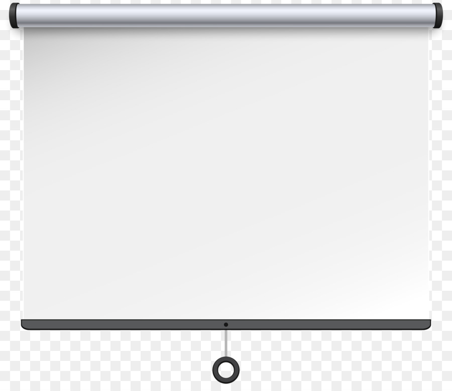 Pantalla De Proyección，Presentación PNG