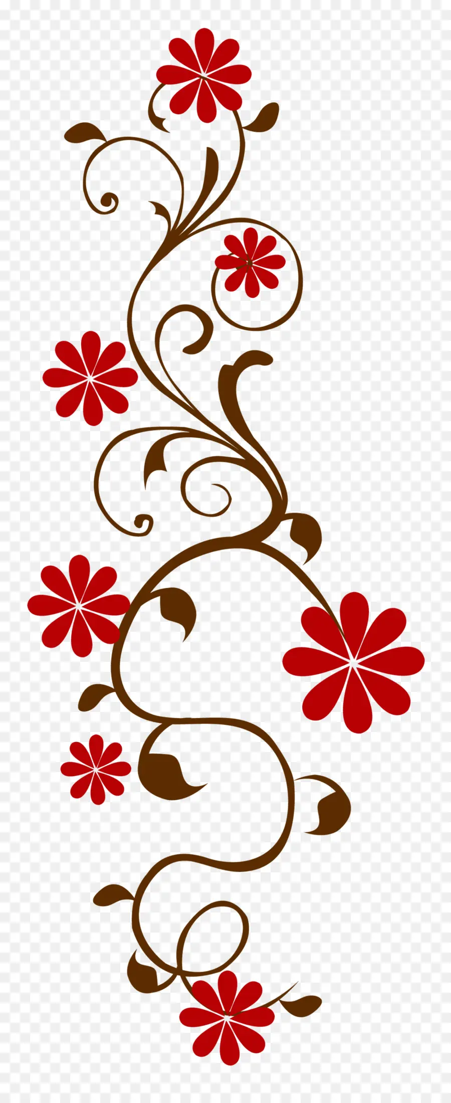 Diseño Floral，Flores PNG