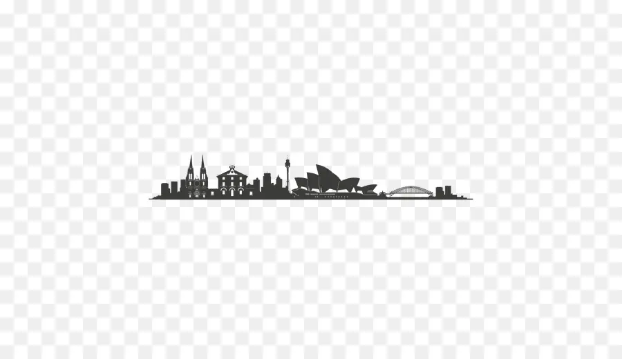 De La Ciudad De Sydney，Skyline PNG