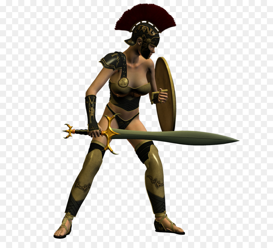 Mujer Guerrera，Armadura PNG