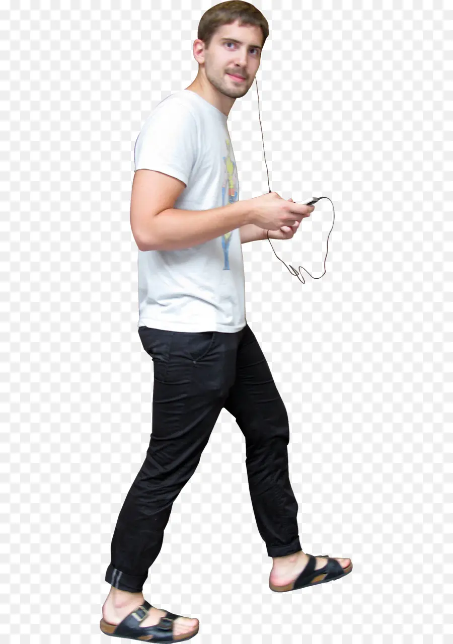 Hombre Caminando，Casual PNG