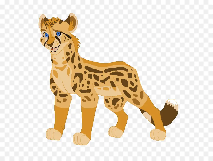 Cheetah，Ocelote PNG