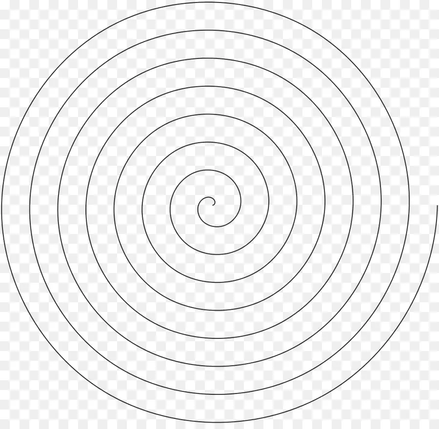 Espiral，Espiral De Arquímedes PNG