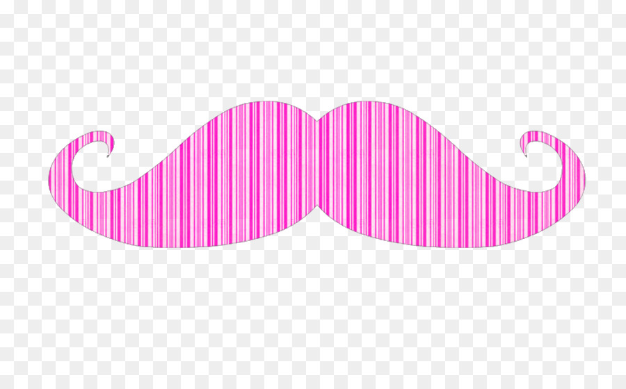 Bigote Rosa，Vello Facial PNG