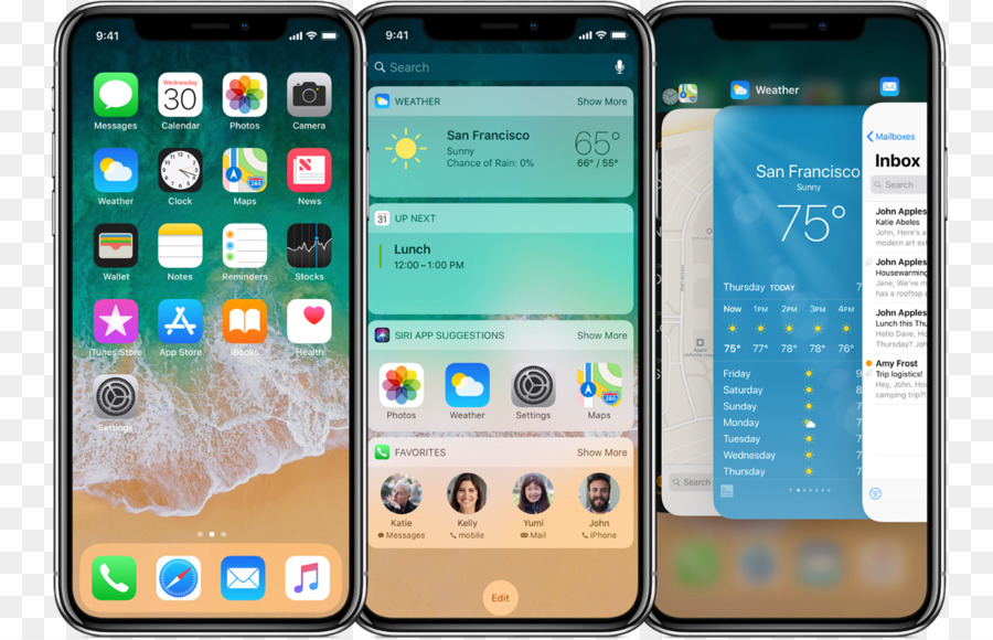 Iphone X，Iphone 8 PNG