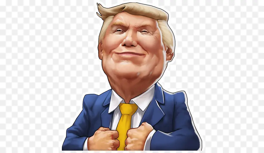 Donald Trump，Estados Unidos PNG