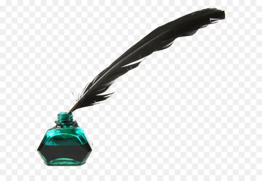 Botella De Tinta，Pluma PNG