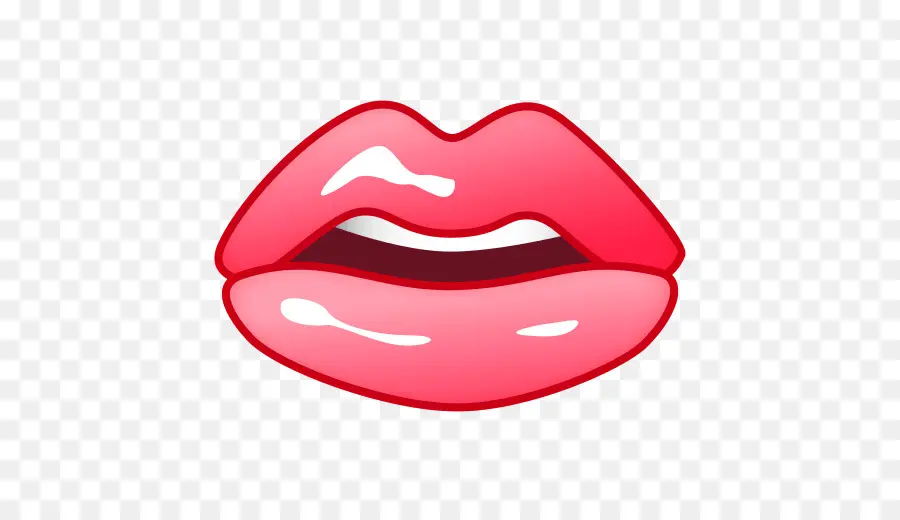 Labios Rojos，Beso PNG