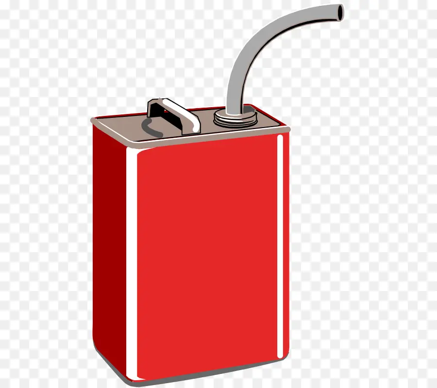 Lata De Combustible，Rojo PNG