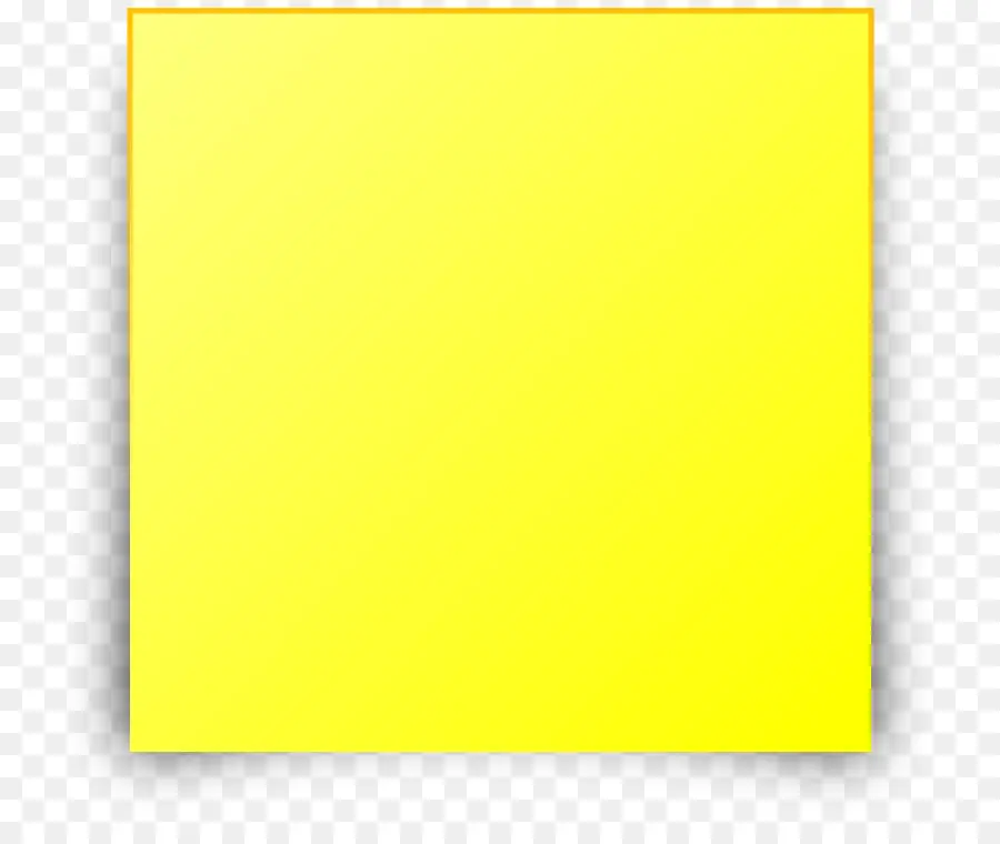 Postit Nota，Papel PNG