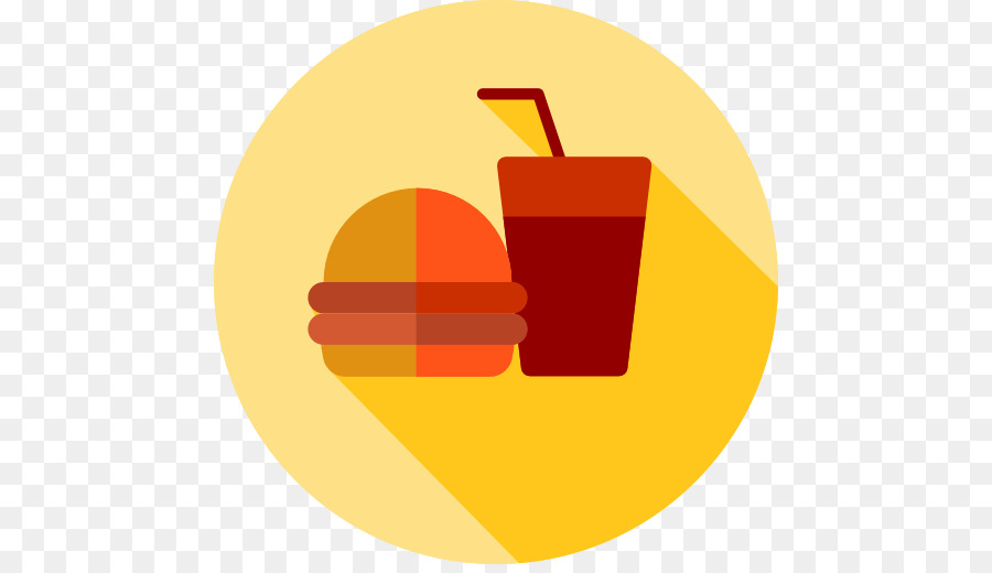 Icono De Hamburguesa Y Bebida，Comida Rápida PNG