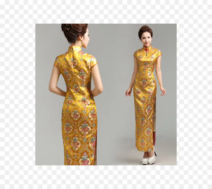 El Cheongsam，Vestido PNG