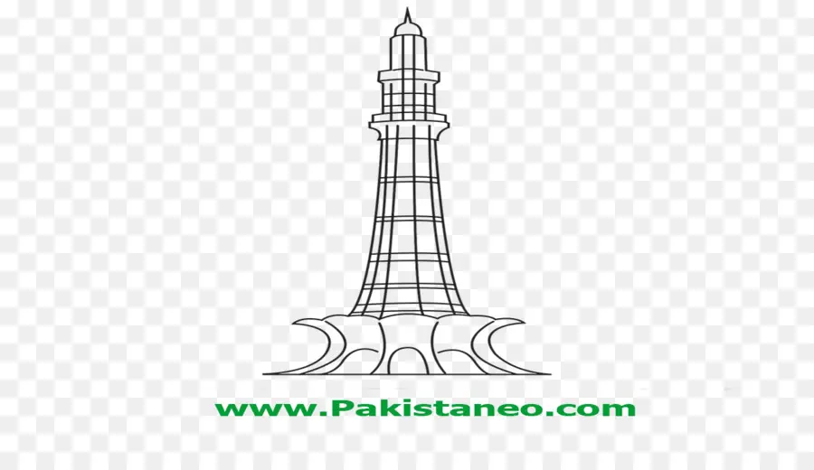 Minar E Pakistán，Pakistán PNG